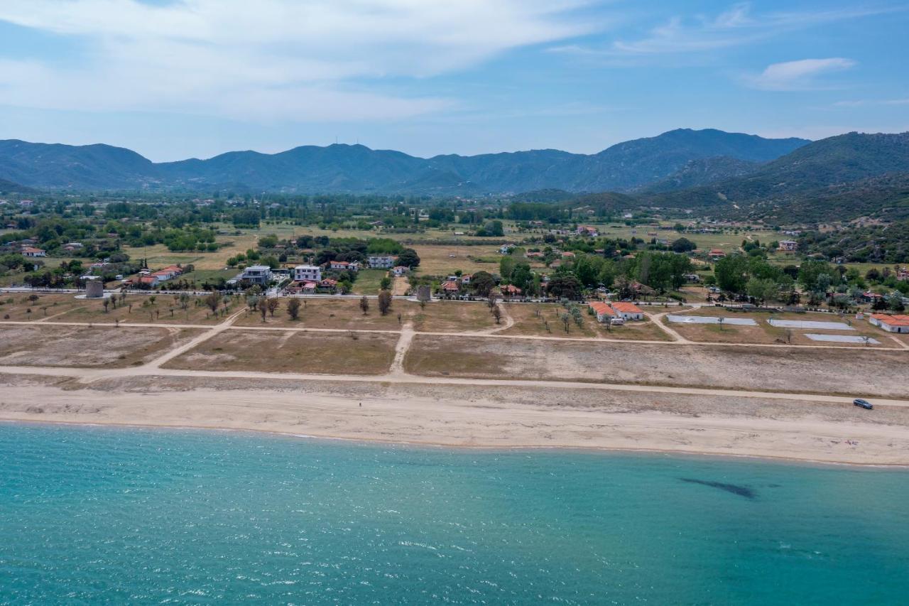 Athos View - Golden Fig Sykia Lodge Paralia Sikias Exteriér fotografie