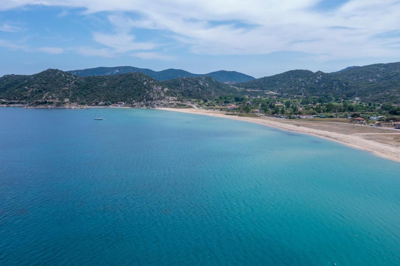 Athos View - Golden Fig Sykia Lodge Paralia Sikias Exteriér fotografie