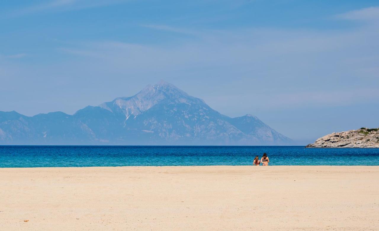 Athos View - Golden Fig Sykia Lodge Paralia Sikias Exteriér fotografie