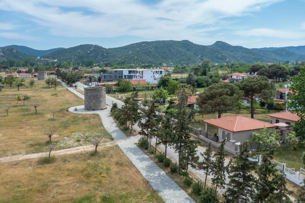 Athos View - Golden Fig Sykia Lodge Paralia Sikias Exteriér fotografie
